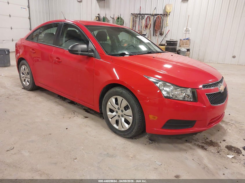 2014 Chevrolet Cruze Ls Auto