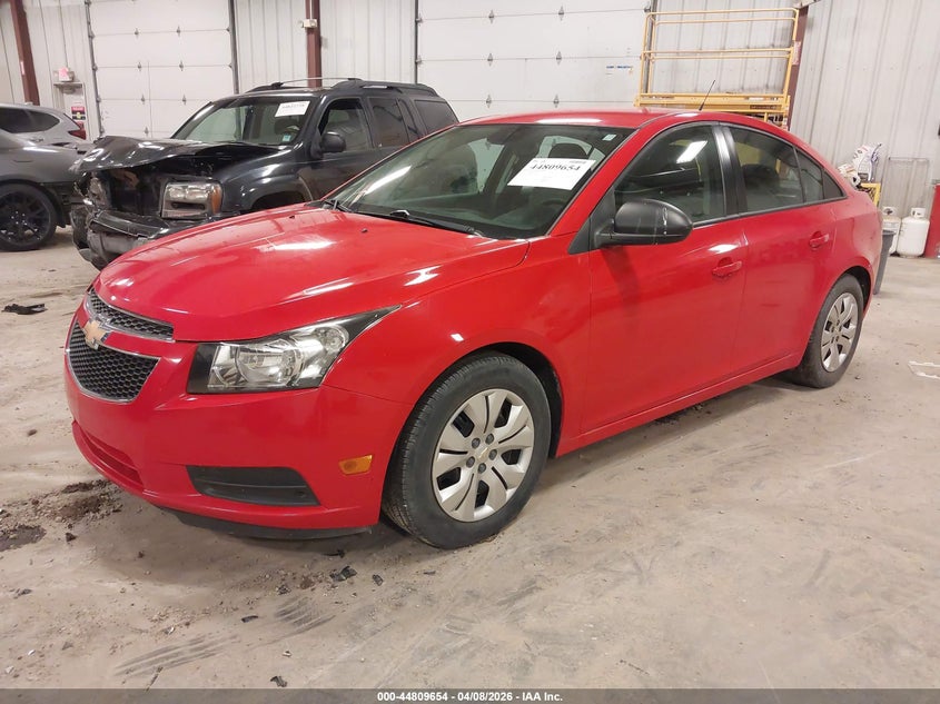 2014 Chevrolet Cruze Ls Auto