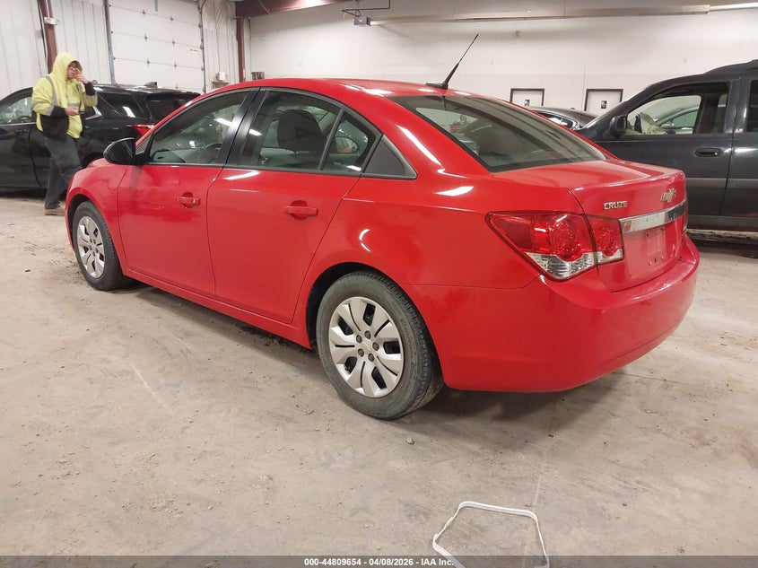 2014 Chevrolet Cruze Ls Auto