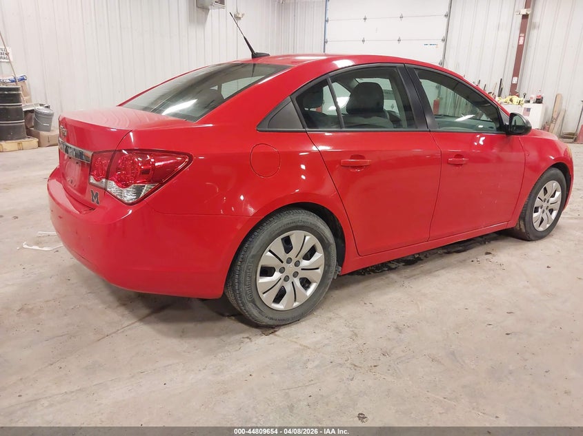 2014 Chevrolet Cruze Ls Auto