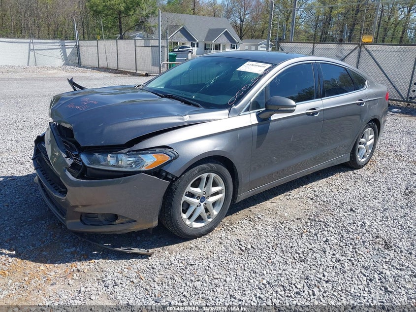 2014 Ford Fusion Se 1FA6P0HD7E5395209 photo 1