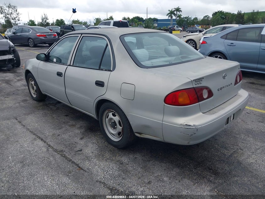 2002 Toyota Corolla Ce