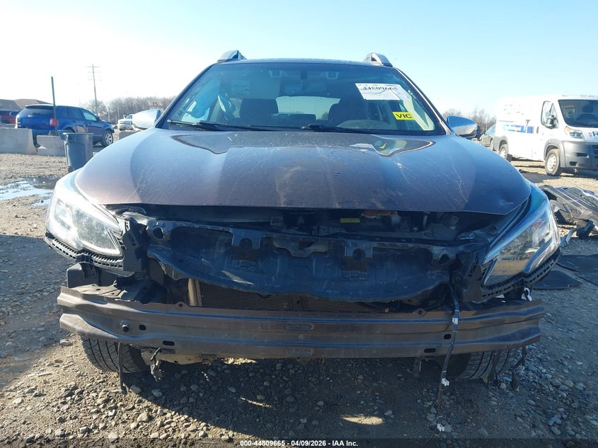 2022 Subaru Outback Touring VIN: 4S4BTAPC1N3183450 Lot: 44809665