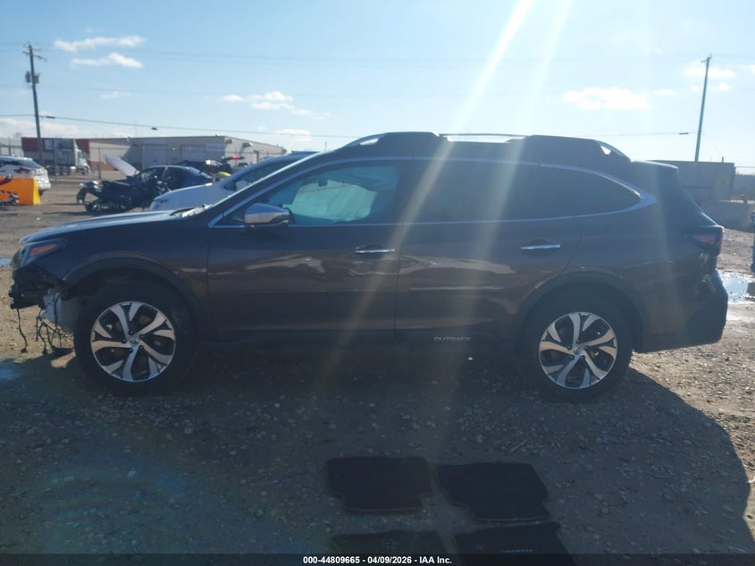 2022 Subaru Outback Touring VIN: 4S4BTAPC1N3183450 Lot: 44809665