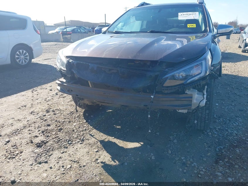 2022 Subaru Outback Touring VIN: 4S4BTAPC1N3183450 Lot: 44809665