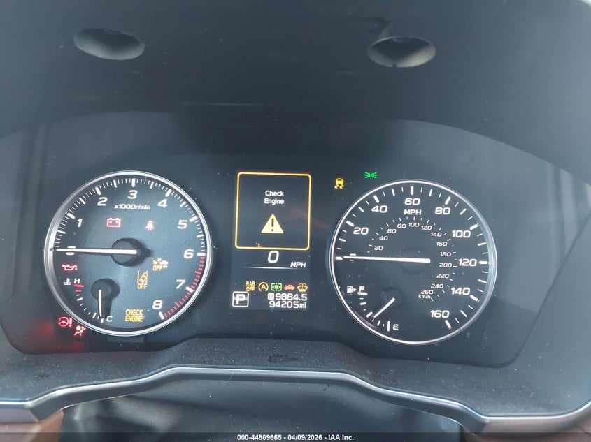 2022 Subaru Outback Touring VIN: 4S4BTAPC1N3183450 Lot: 44809665