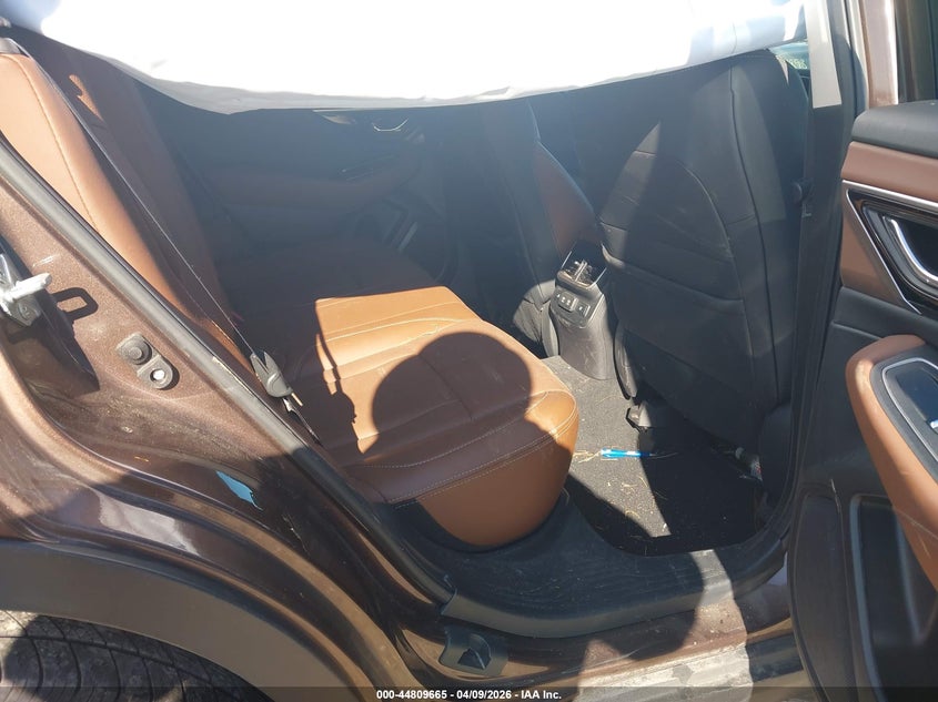 2022 Subaru Outback Touring VIN: 4S4BTAPC1N3183450 Lot: 44809665