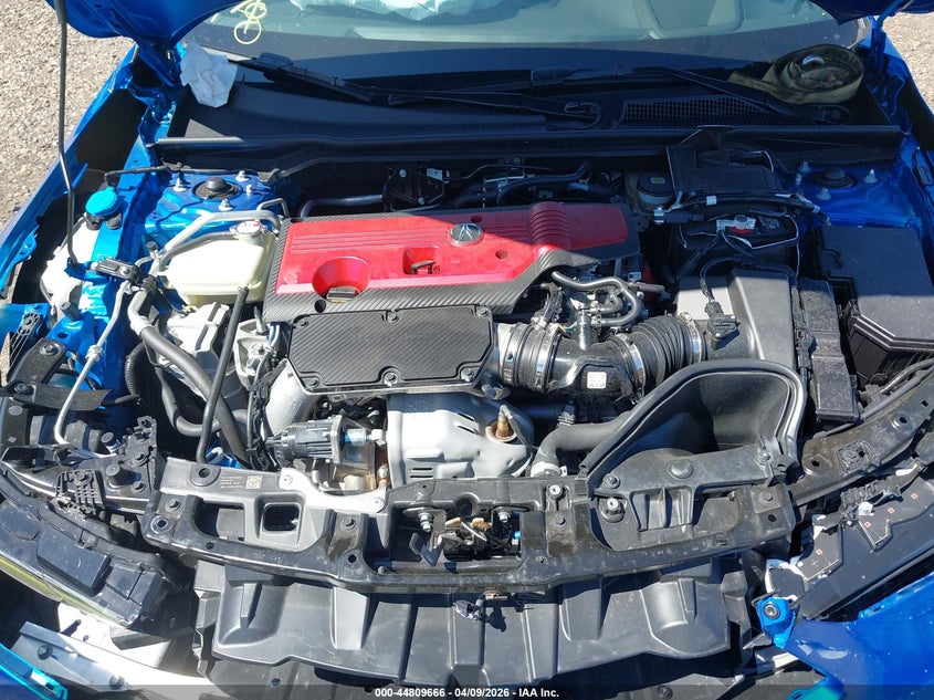 2026 Acura Integra 2.0 Fwd Type S blue Lot 111044809666 Vin 19UDE5G92TA000294