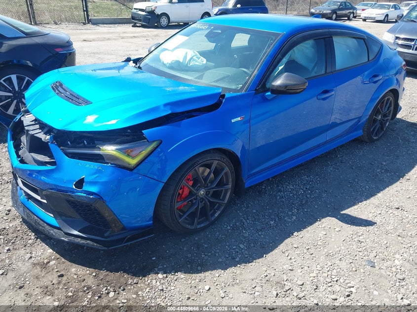 2026 Acura Integra 2.0 Fwd Type S blue Lot 111044809666 Vin 19UDE5G92TA000294