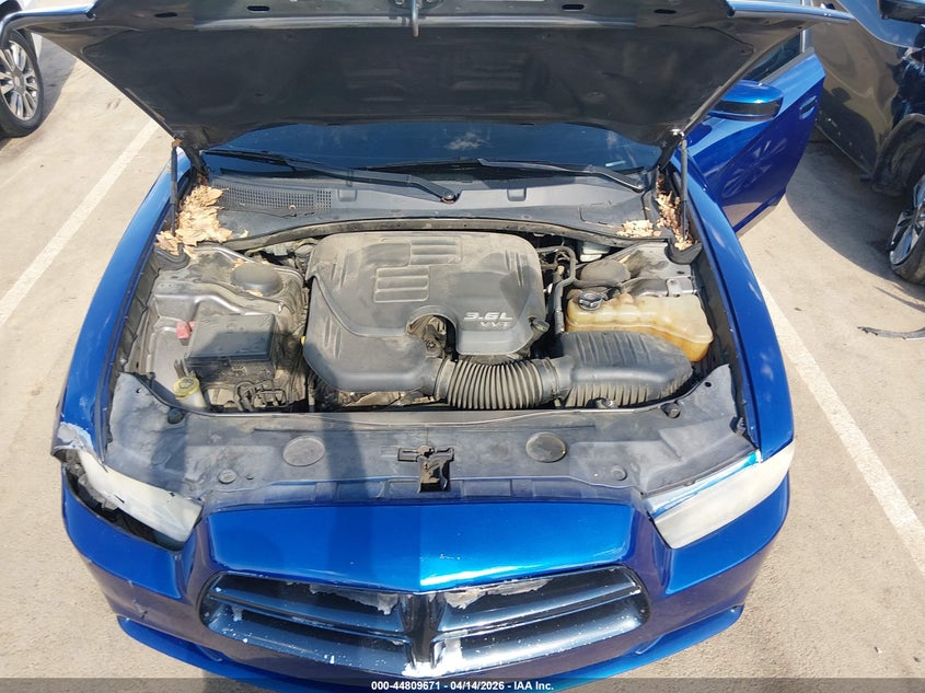 2014 Dodge Charger Se VIN: 2C3CDXBG3EH324233 Lot: 44809671