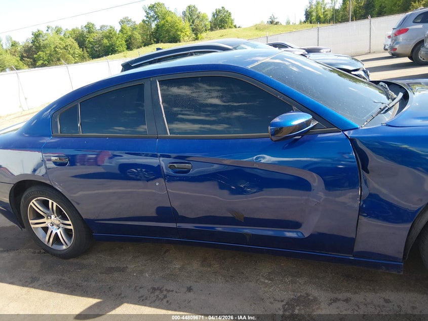 2014 Dodge Charger Se VIN: 2C3CDXBG3EH324233 Lot: 44809671