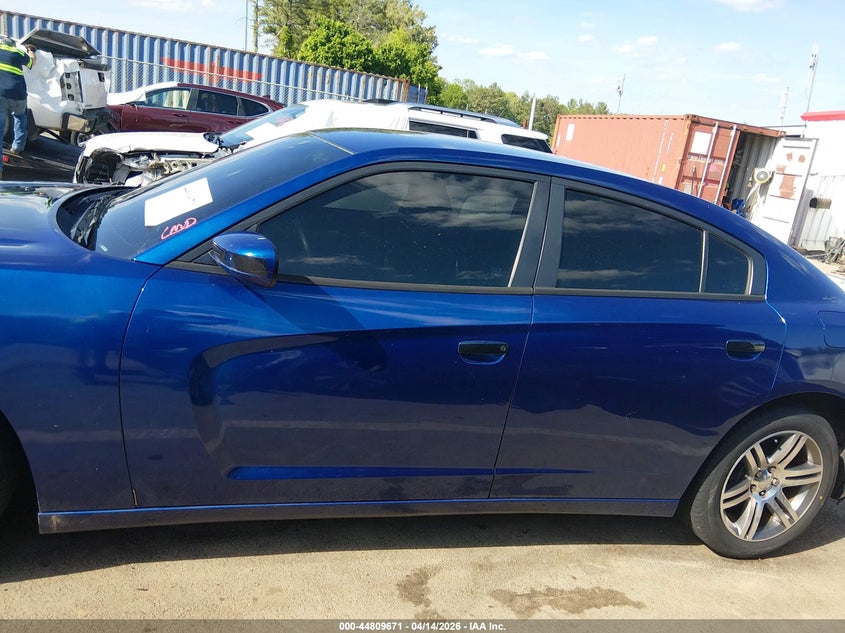 2014 Dodge Charger Se VIN: 2C3CDXBG3EH324233 Lot: 44809671