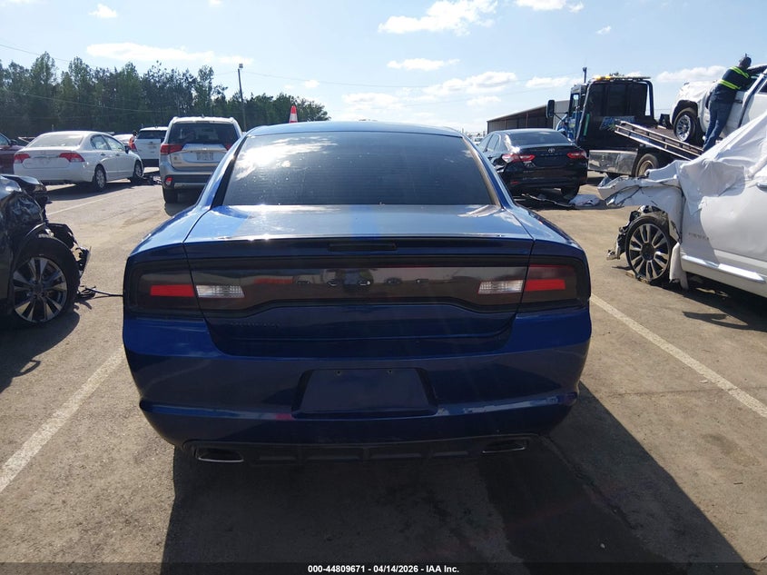 2014 Dodge Charger Se VIN: 2C3CDXBG3EH324233 Lot: 44809671
