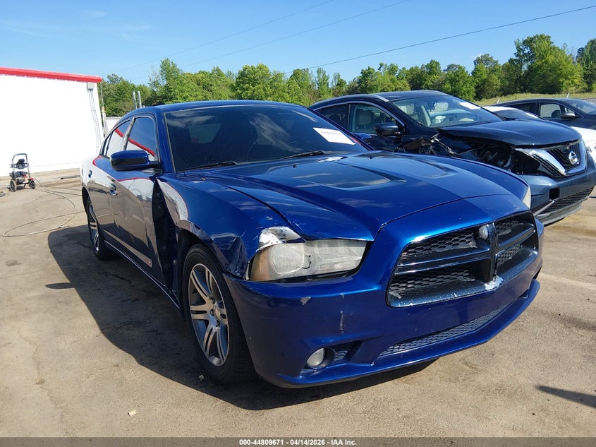 2014 Dodge Charger Se VIN: 2C3CDXBG3EH324233 Lot: 44809671