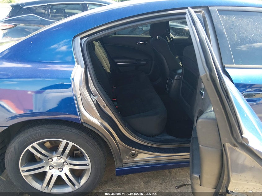 2014 Dodge Charger Se VIN: 2C3CDXBG3EH324233 Lot: 44809671