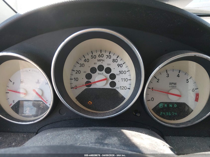 2009 Dodge Caliber Sxt VIN: 1B3HB48A99D207091 Lot: 44809676