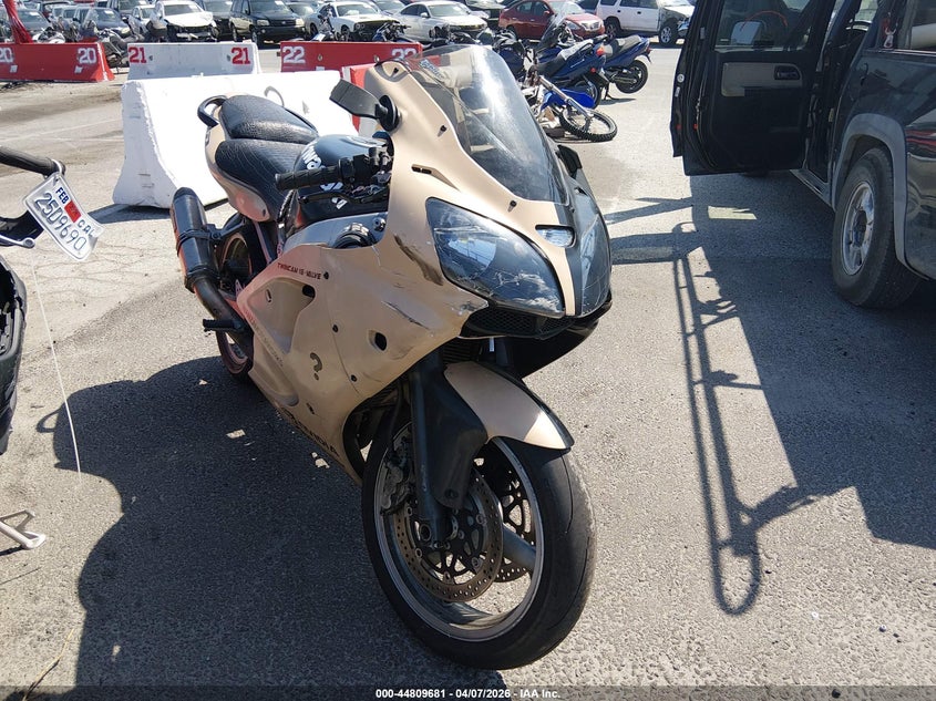2008 Kawasaki Zx600 J1