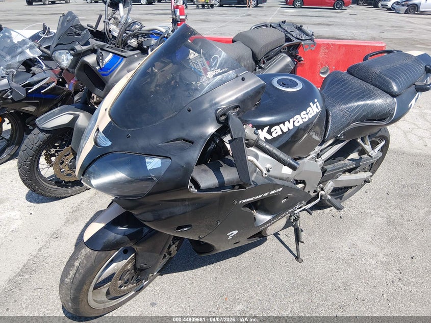 2008 Kawasaki Zx600 J1