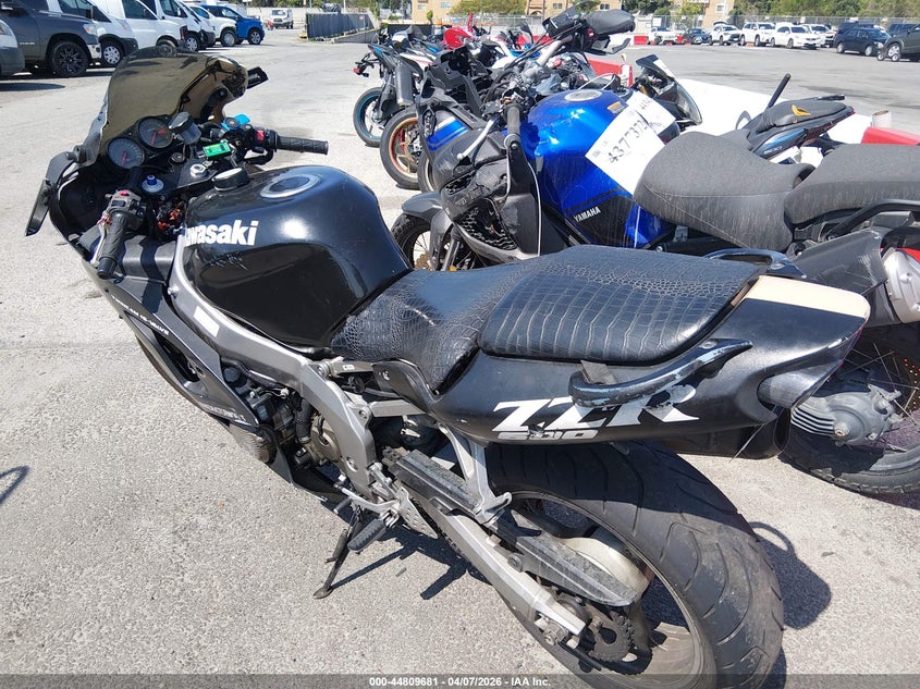 2008 Kawasaki Zx600 J1