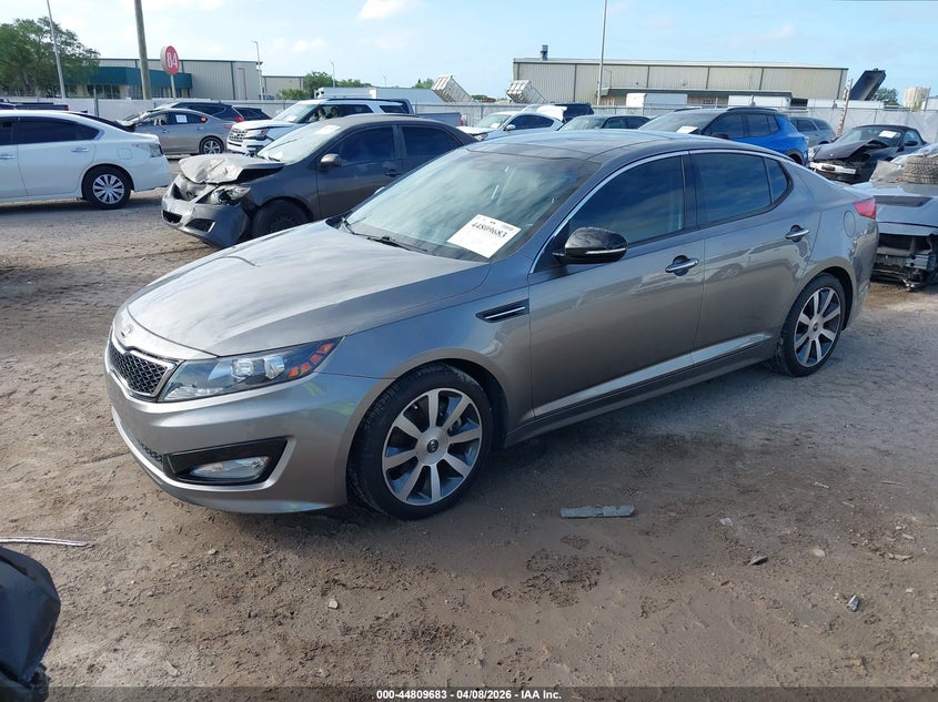 2012 Kia Optima Sx