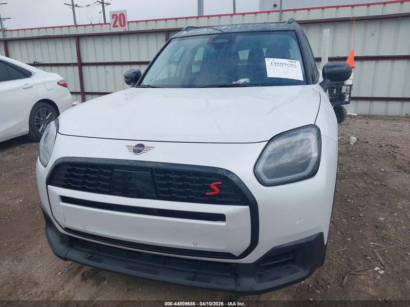 2025 Mini Countryman Cooper S VIN: WMZ23GA05S7S16573 Lot: 44809686