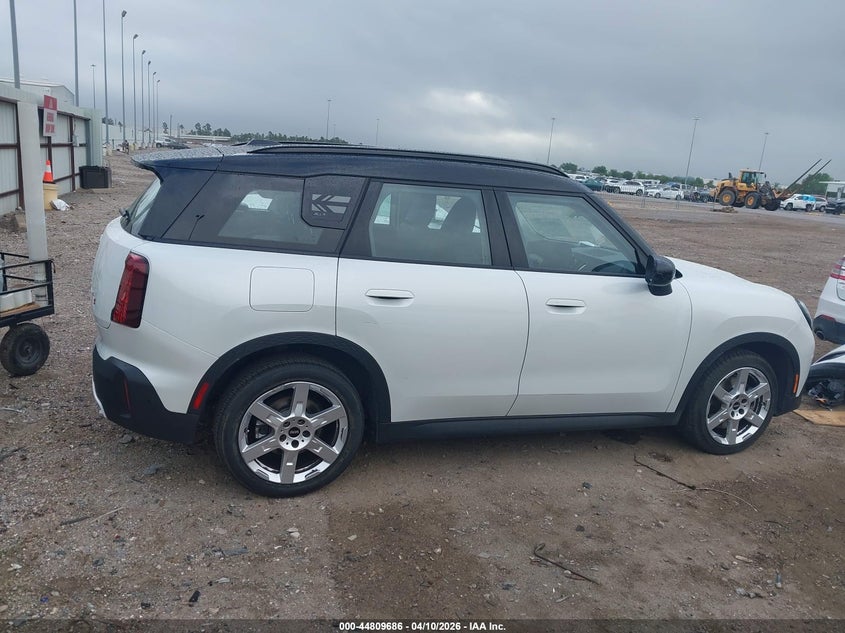 2025 Mini Countryman Cooper S VIN: WMZ23GA05S7S16573 Lot: 44809686