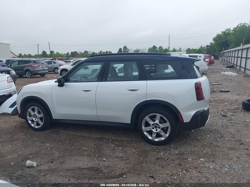 2025 Mini Countryman Cooper S VIN: WMZ23GA05S7S16573 Lot: 44809686