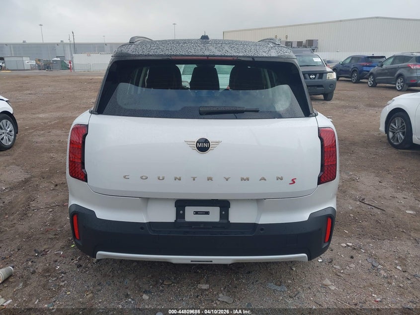 2025 Mini Countryman Cooper S VIN: WMZ23GA05S7S16573 Lot: 44809686