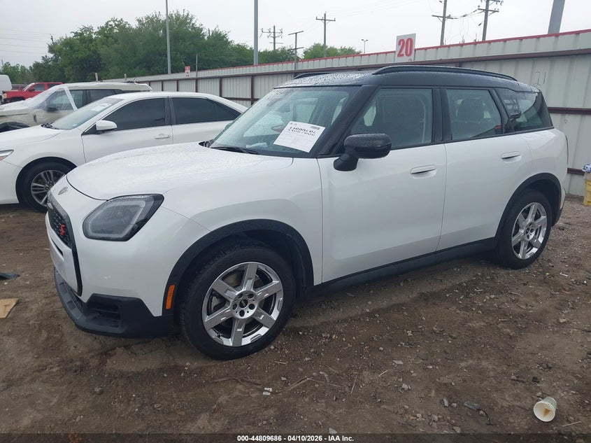 2025 Mini Countryman Cooper S