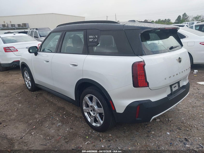 2025 Mini Countryman Cooper S