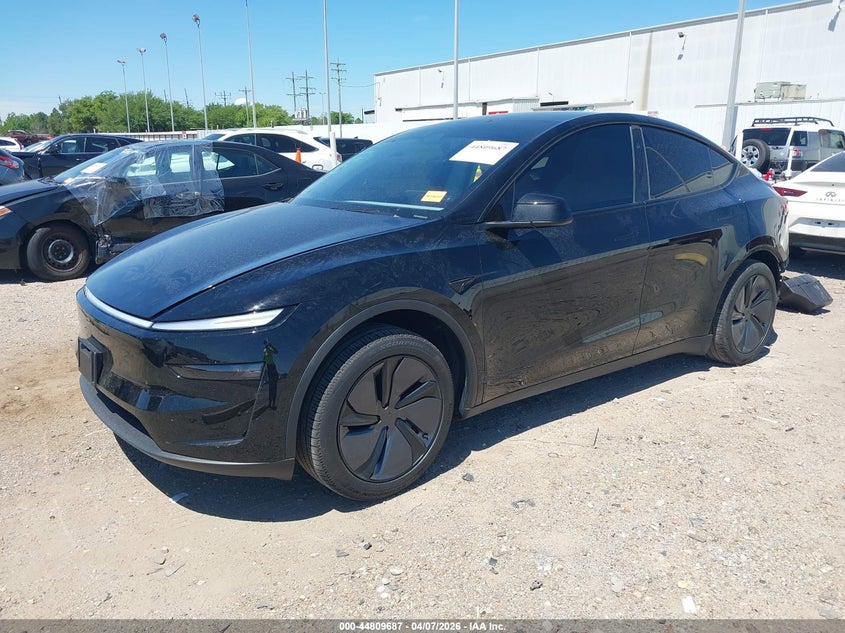 2026 Tesla Model y Premium Rear-Wheel Drive/Standard Rear-Wheel Drive black Lot 111044809687 Vin 7SAYGDED9TA464718