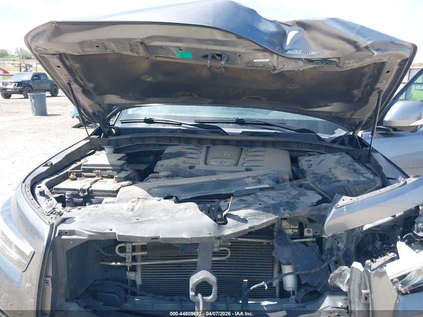 2020 Infiniti Qx80 Luxe Awd VIN: JN8AZ2NE2L9251276 Lot: 44809692