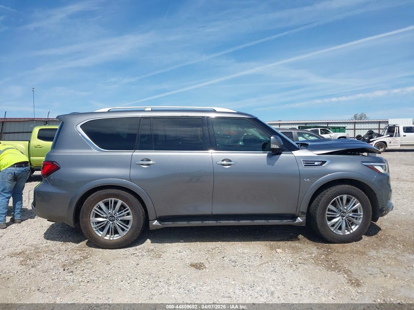 2020 Infiniti Qx80 Luxe Awd VIN: JN8AZ2NE2L9251276 Lot: 44809692