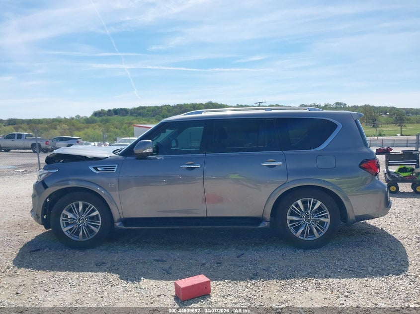 2020 Infiniti Qx80 Luxe Awd VIN: JN8AZ2NE2L9251276 Lot: 44809692
