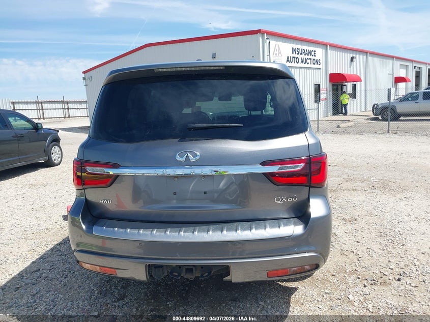 2020 Infiniti Qx80 Luxe Awd VIN: JN8AZ2NE2L9251276 Lot: 44809692