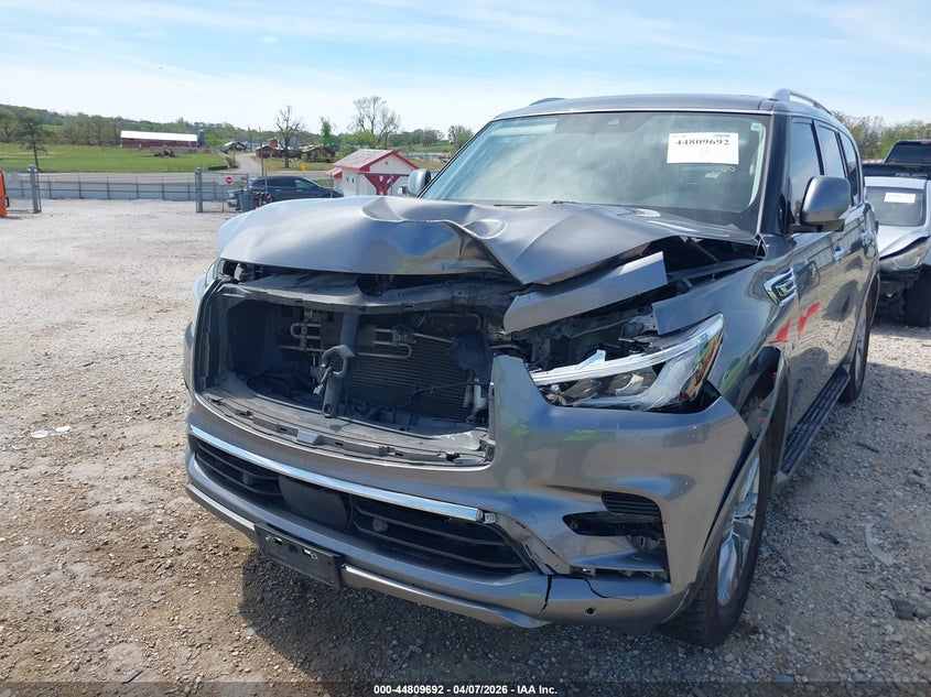 2020 Infiniti Qx80 Luxe Awd VIN: JN8AZ2NE2L9251276 Lot: 44809692