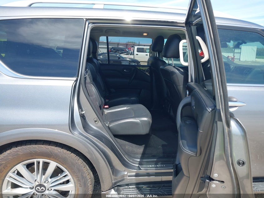 2020 Infiniti Qx80 Luxe Awd VIN: JN8AZ2NE2L9251276 Lot: 44809692