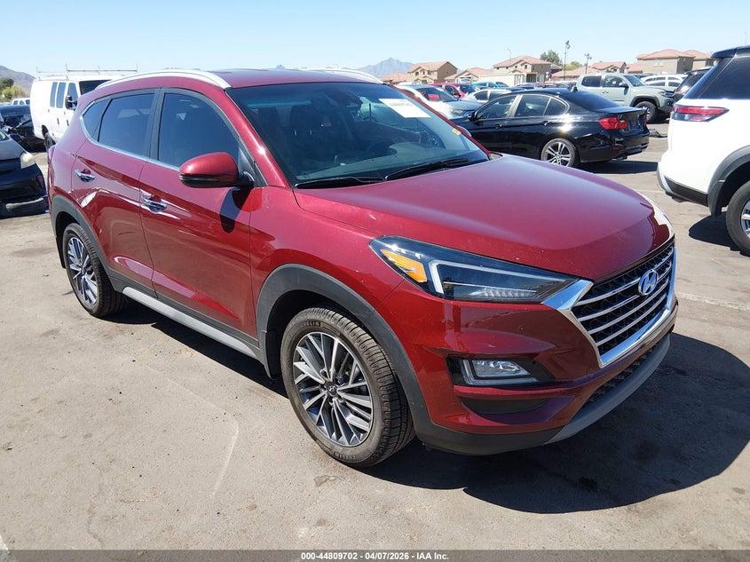 2019 Hyundai Tucson Limited