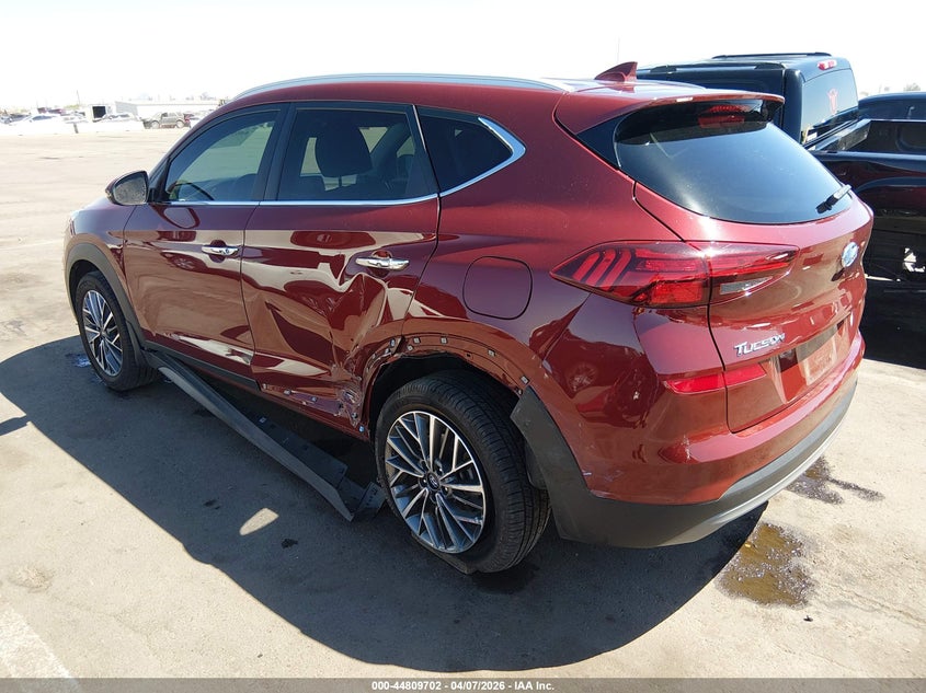 2019 Hyundai Tucson Limited