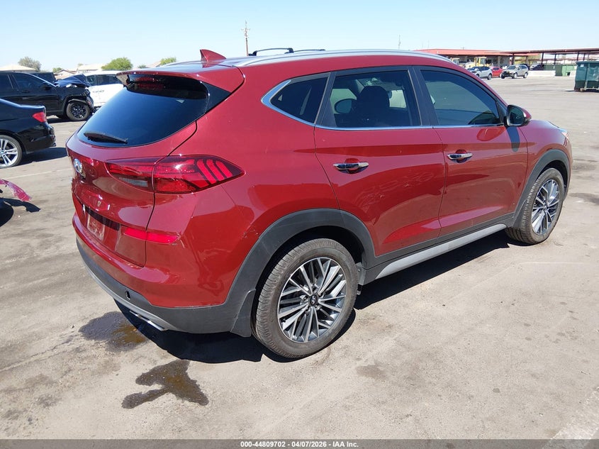2019 Hyundai Tucson Limited