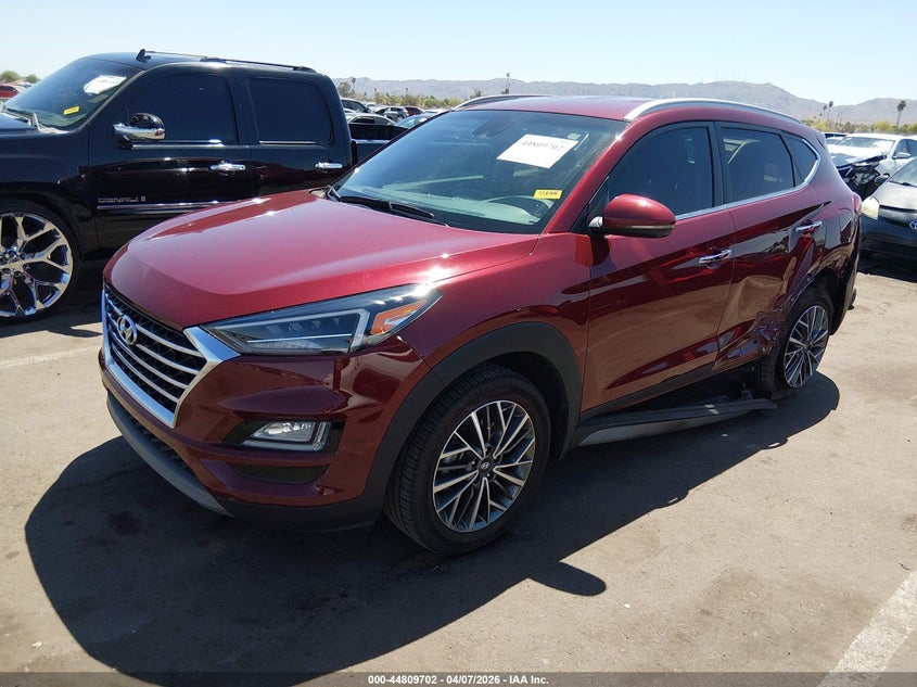 2019 Hyundai Tucson Limited
