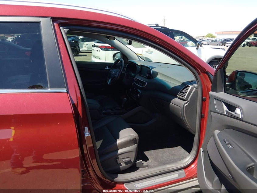 2019 Hyundai Tucson Limited