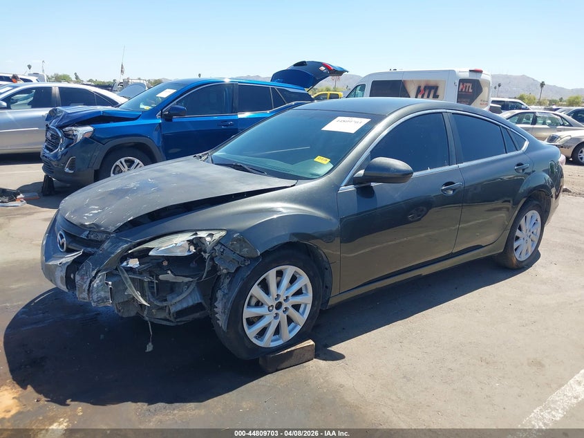 Vin: 11yvhz8bh1d5m1373, lot: 45306971, mazda 6 20132