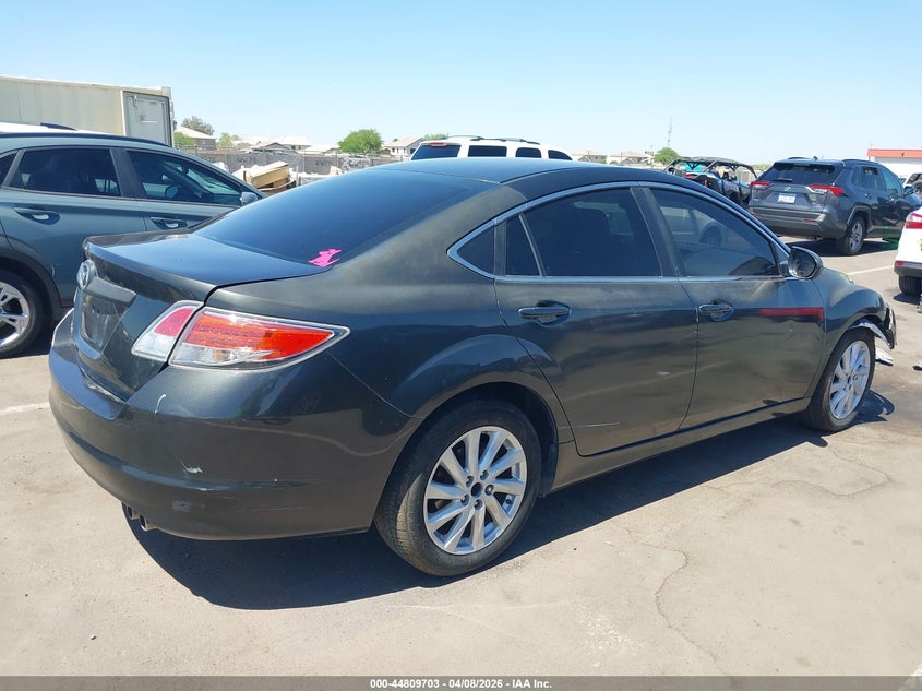 Vin: 11yvhz8bh1d5m1373, lot: 45306971, mazda 6 20134