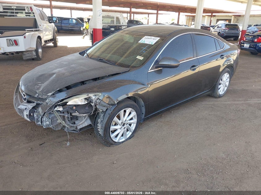 Vin: 1yvhz8bh1d5m13736, lot: 45306971, mazda mazda6 i sport 20132