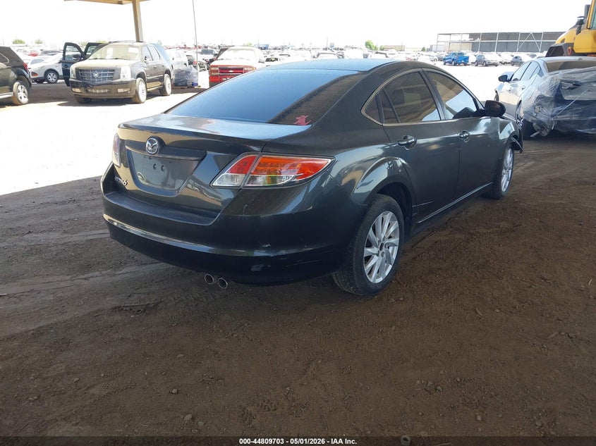 Vin: 1yvhz8bh1d5m13736, lot: 45306971, mazda mazda6 i sport 20134