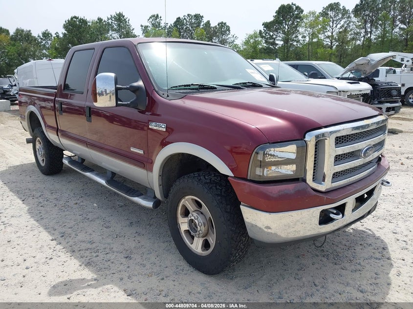 2007 FORD F-350 LARIAT/XL/XLT