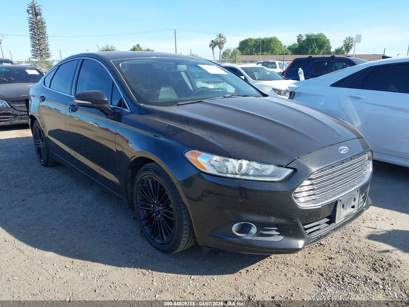 2014 Ford Fusion Se