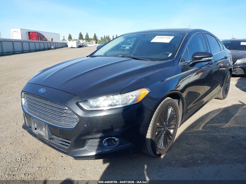 2014 Ford Fusion Se