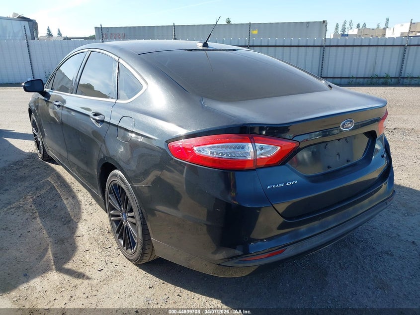 2014 Ford Fusion Se